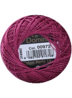 Coats Domino Koton Perle No:12 Embroidery Thread 
