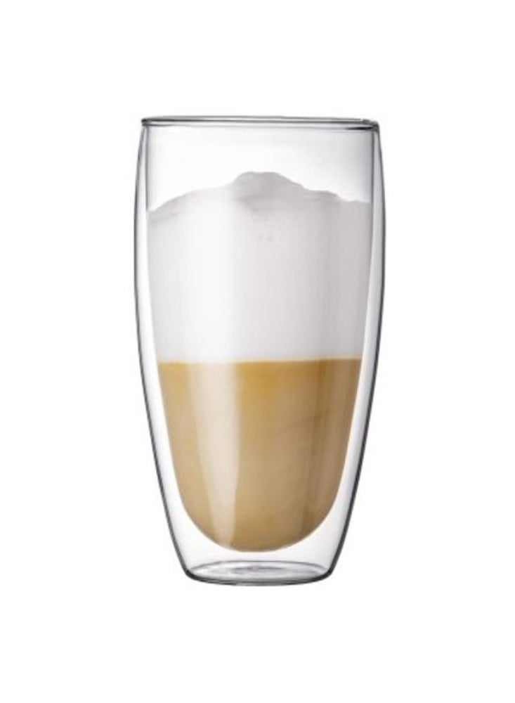 bodum Set of 2 Pavina Double Wall Glass, - Image 2