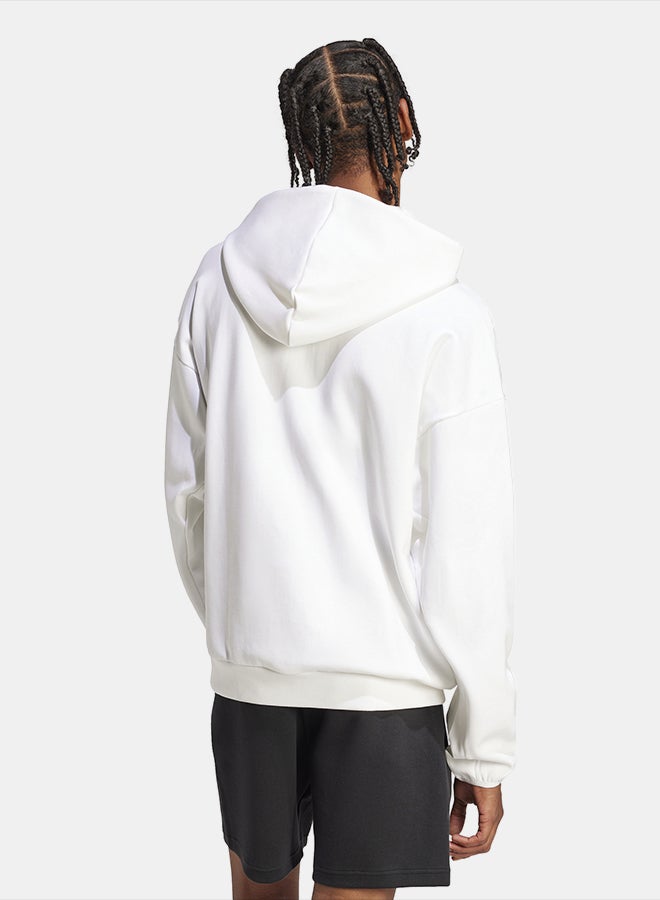 Adidas Future Icons Small Logo Full-Zip Hoodie - Image 2