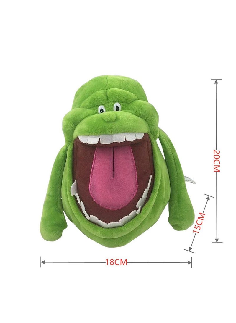 1-Piece Plush Toy Cartoon Doll For Kids Gifts Green 20CM - Image 4