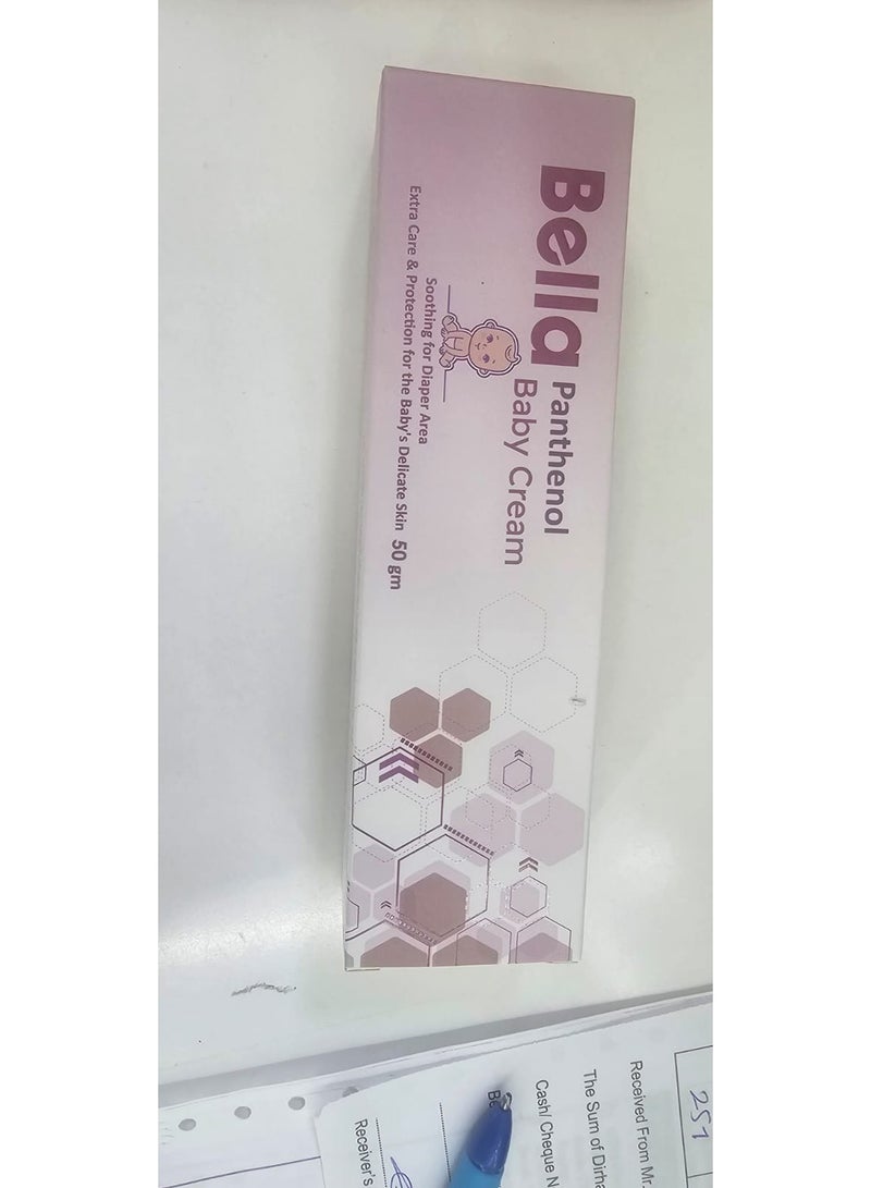 Bella Panthenol Baby Cream, 50g