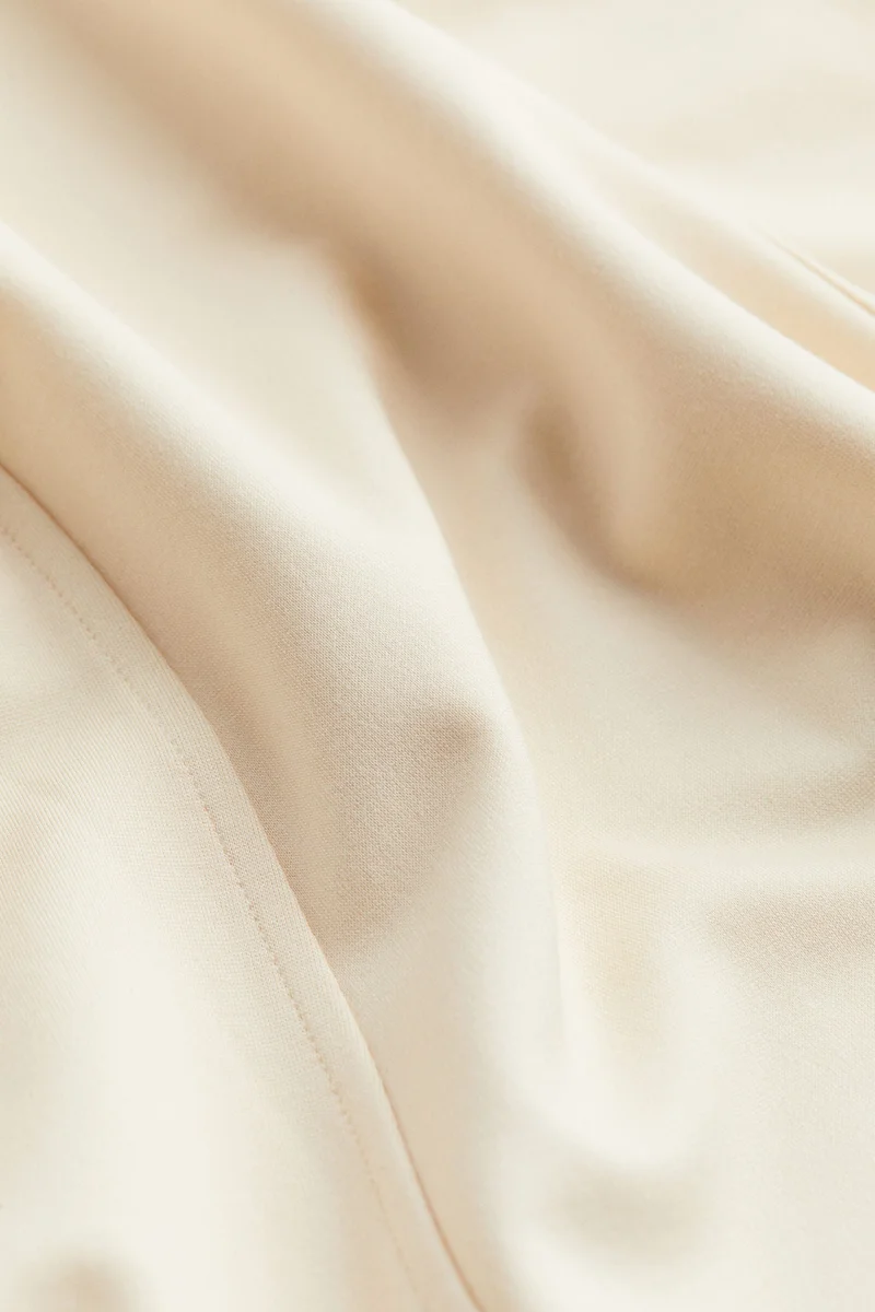اتش اند ام Square Neck Dress