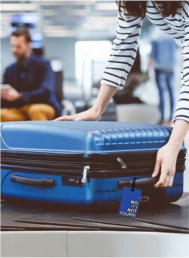 6 Piece Luggage Tags,Suitcase Identify Labels,for travel accessories and Travel Bags - Image 5