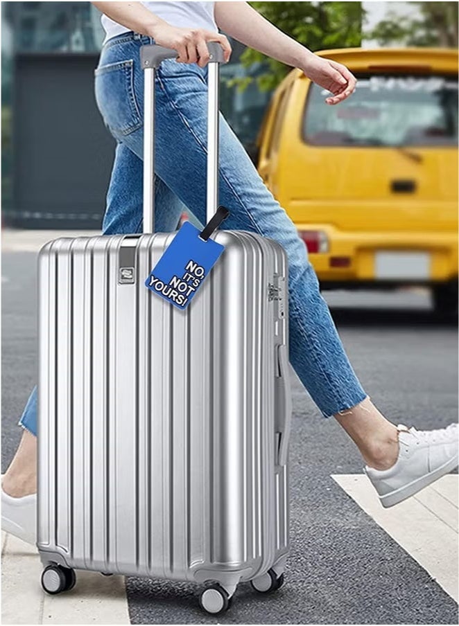 6 Piece Luggage Tags,Suitcase Identify Labels,for travel accessories and Travel Bags - Image 3