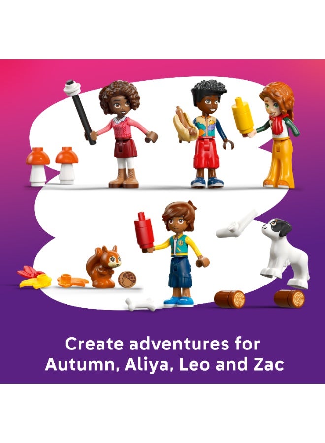 LEGO Friends Cosy Autumn Forest Cabin Toy with Animals 42705 (Age 9+, 1229 Pieces) - Image 5