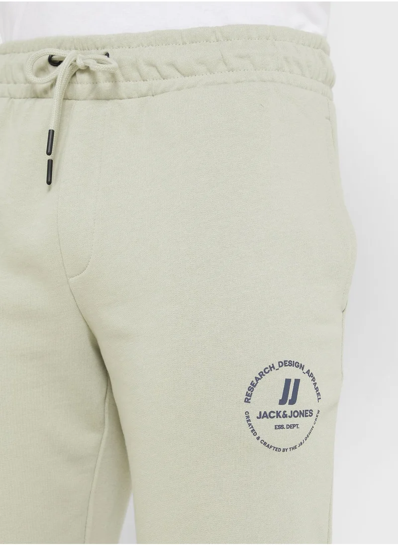 JACK & JONES Side Logo Sweatpants