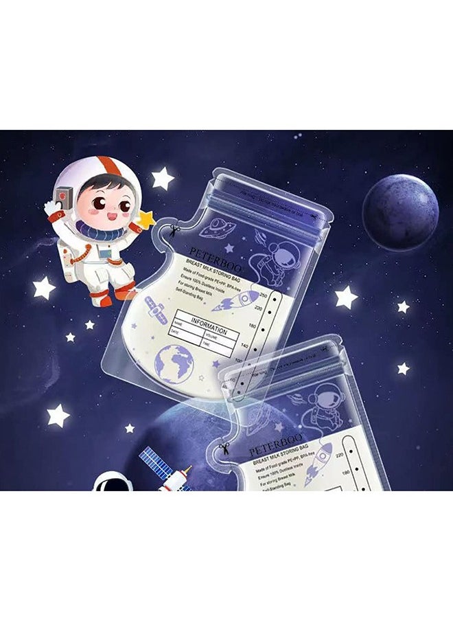 Pack Of 2 Wearable, Double, Hands Free, Low Noise And Painless Breast Pump With 30 Piece Breastmilk Storage Bags