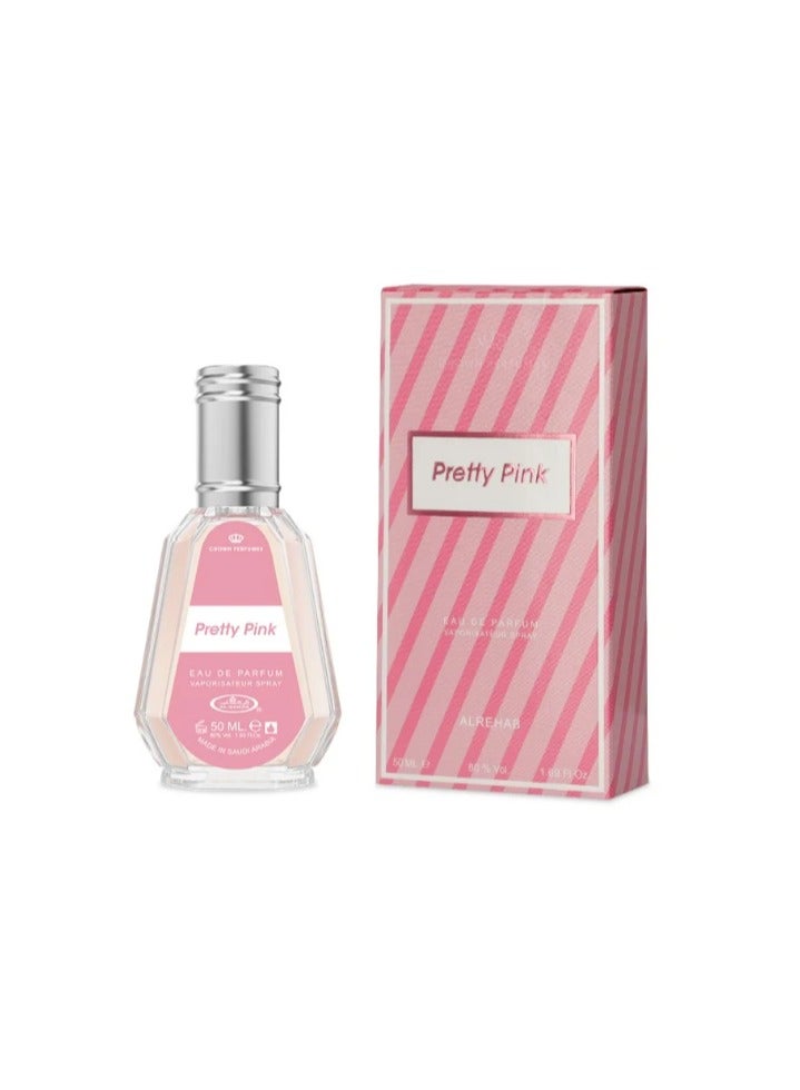 Alrehab Pretty Pink- 3 pcs 50 ml - Image 2