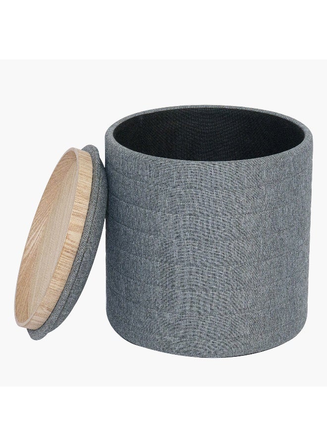 Home Box Aureli Ottoman with Storage Tray  - Image 4