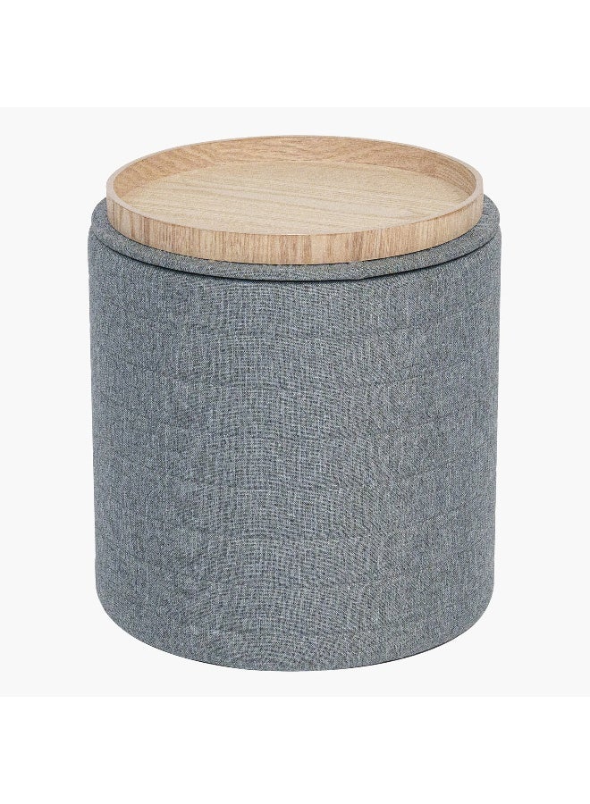 Home Box Aureli Ottoman with Storage Tray  - Image 3