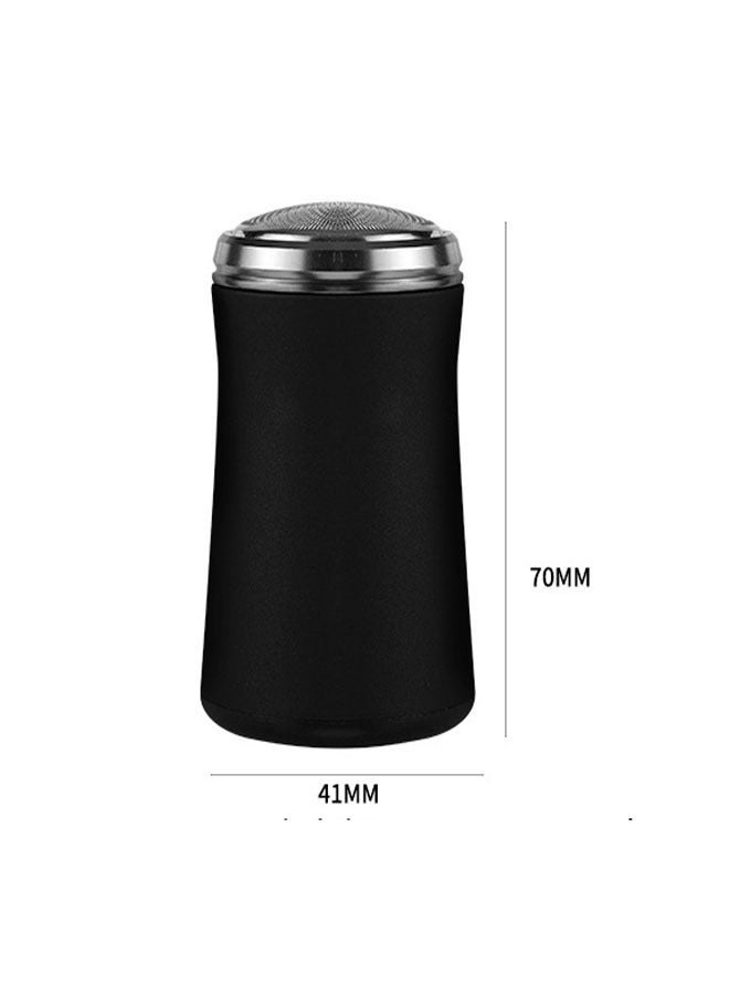 Electric Mini Shaver, Washable Men's Electric Shaver, Portable Pocket Electric Shaver, Rechargeable Beard Trimmer, Waterproof Beard Razor - Image 2
