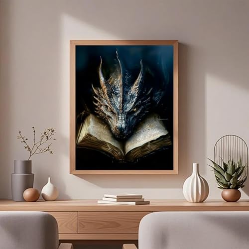 AIBOERL Diamond Art Kits for Adults,5D Diamond Painting Kits for Adults Beginners,DIY Full Round Drill Diamond Dot Painting Gem Art Kits for Adult, Home Wall Decor - Image 2
