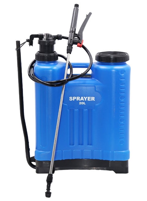 Sprayer for pesticides, water and agricultural fertilizers 20 liters