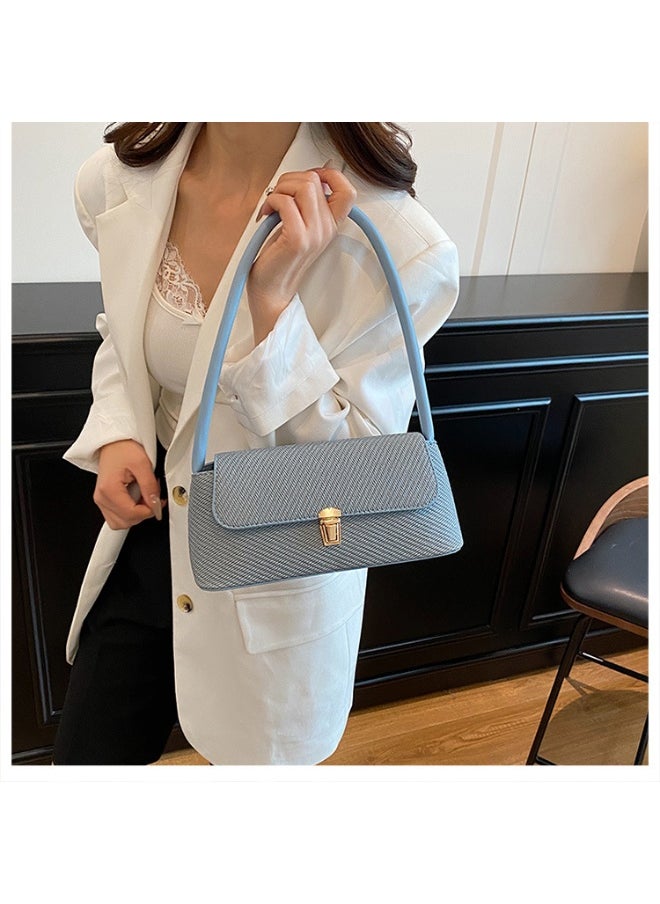 Mark Fairwhale New Fashionable Simple Retro Underarm Bag  - Image 2