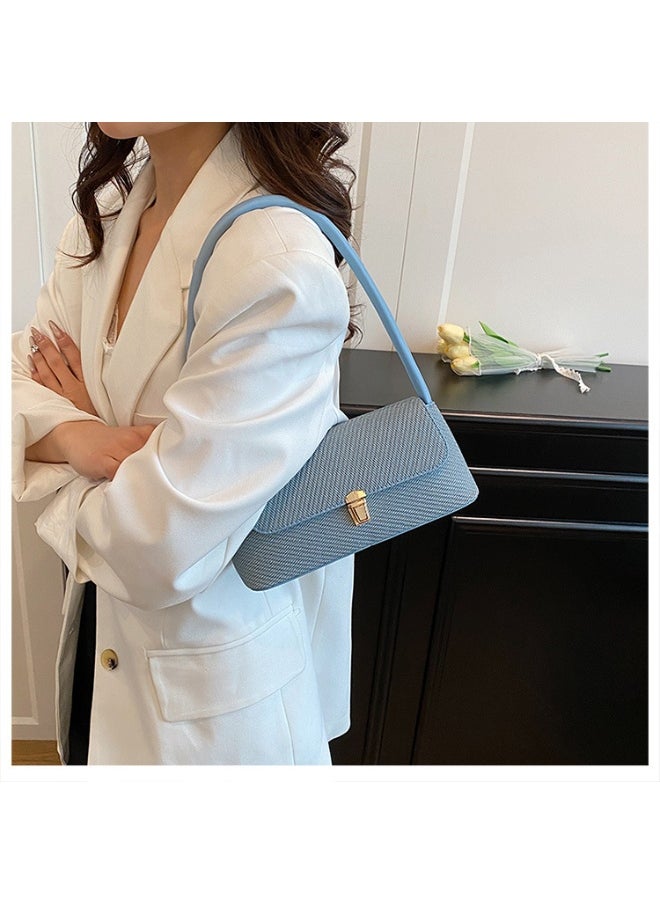 Mark Fairwhale New Fashionable Simple Retro Underarm Bag  - Image 3