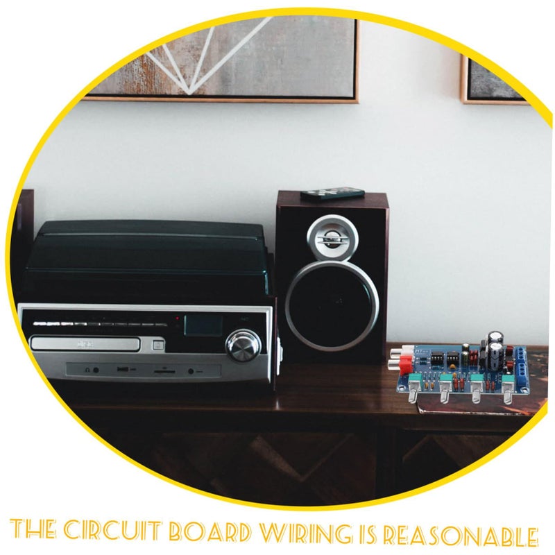 PCB Audio Amplifier Module Board For Home Theater Speaker Volume Control - Image 4