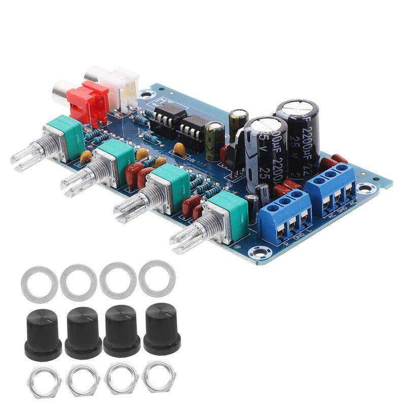 PCB Audio Amplifier Module Board For Home Theater Speaker Volume Control - Image 2