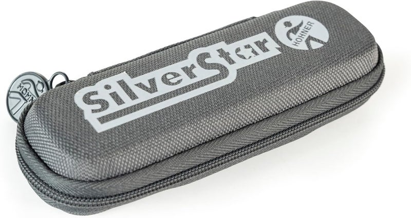 HOHNER Silver Star C Harmonica in DO Tone - Image 5