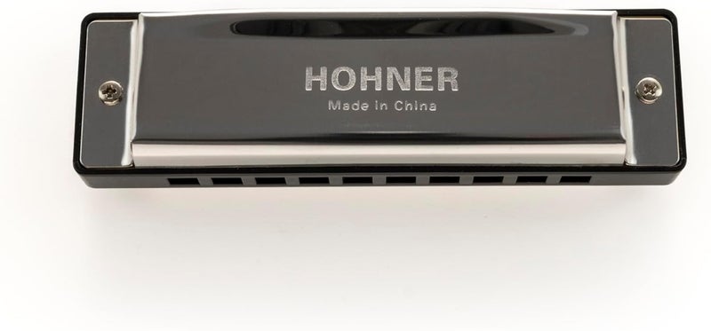 HOHNER Silver Star C Harmonica in DO Tone - Image 4