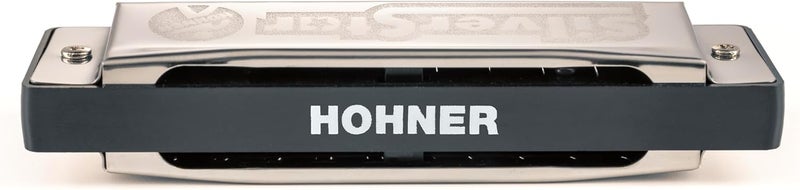 HOHNER Silver Star C Harmonica in DO Tone - Image 3