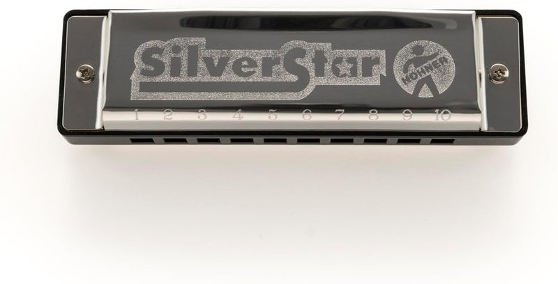 HOHNER Silver Star C Harmonica in DO Tone - Image 2