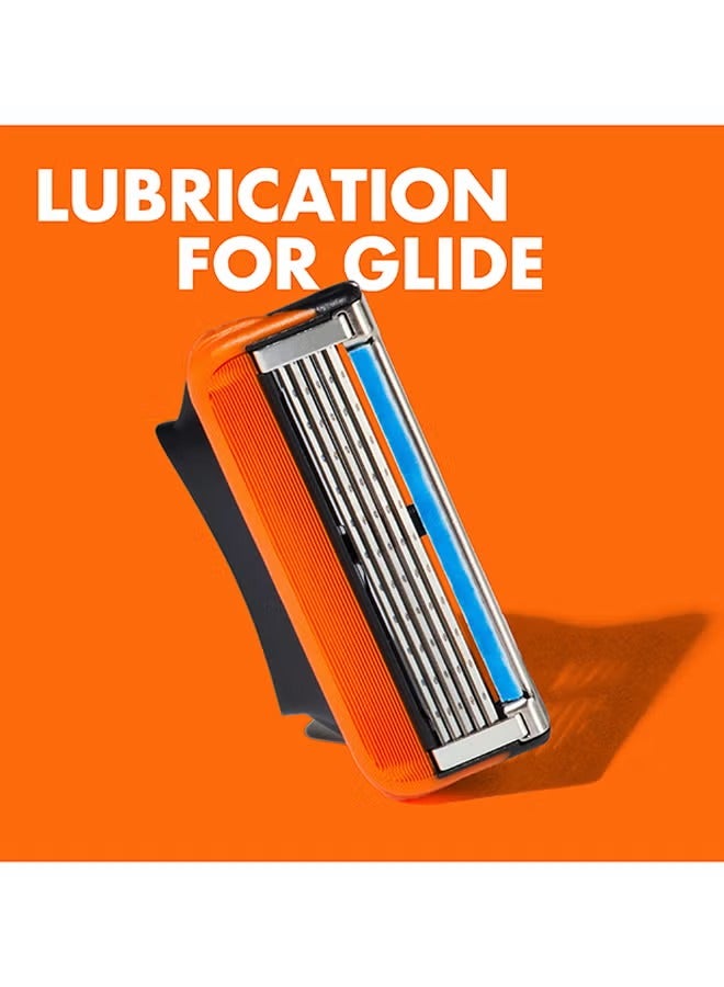 جيليت فيوجن بروجلايد شفرات حلاقة – عبوة 8 قطع - Image 3