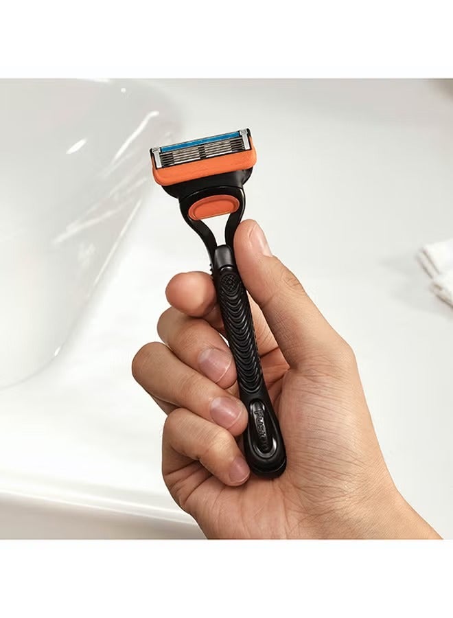 جيليت فيوجن بروجلايد شفرات حلاقة – عبوة 8 قطع - Image 5