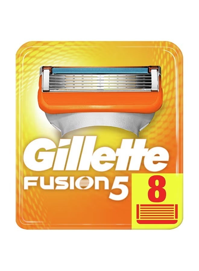 Gillette Fusion ProGlide Razor Blades – 8 Pieces Pack - Image 1