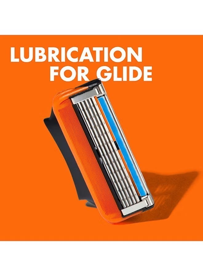 جيليت فيوجن بروجلايد شفرات حلاقة – عبوة 8 قطع - Image 4