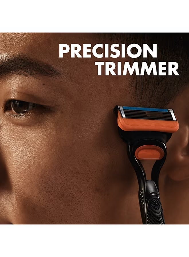 جيليت فيوجن بروجلايد شفرات حلاقة – عبوة 8 قطع - Image 5