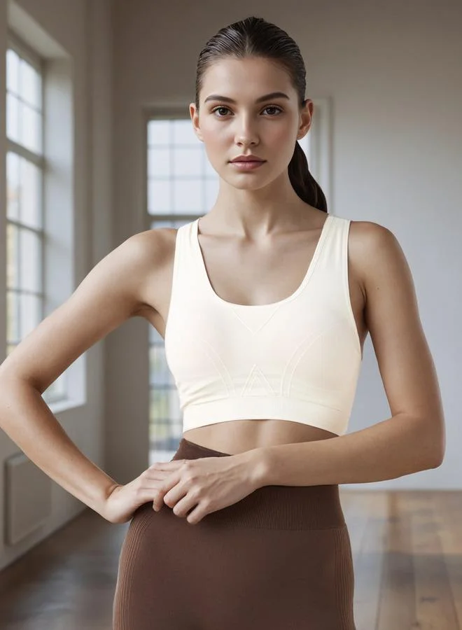 ADOT by Splash Textured Racerback Sports Bra