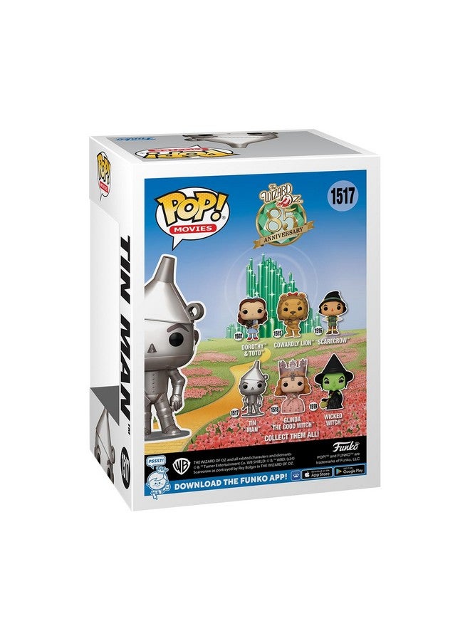 Funko فانكو بوب! أفلام: ساحر أوز - الرجل الحديدي - تمثال فينيل قابل للجمع - فكرة هدية - منتجات رسمية - للأطفال والكبار - لمحبي الأفلام - تمثال لجمع المعجبين والعرض - Image 3