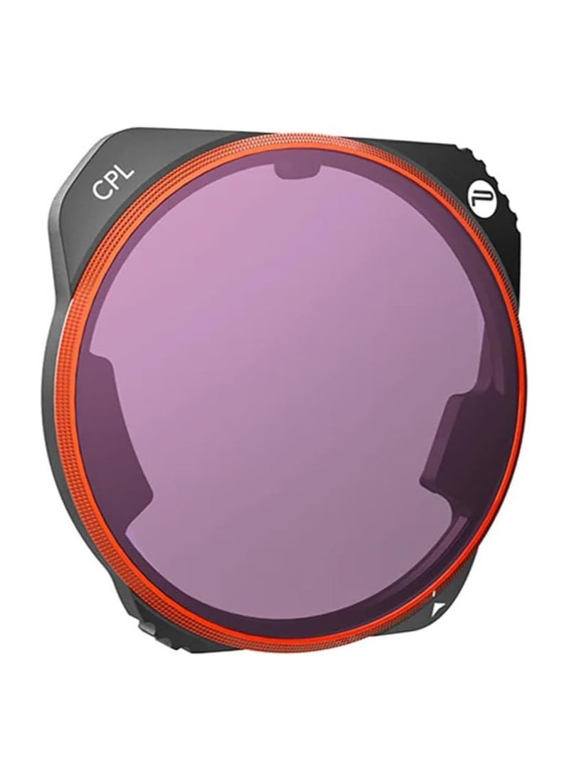 PGYTECH Pgytech Circular Polarizer Filter for DJI Mavic 3 Pro Professional  - Image 1