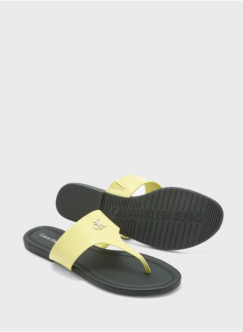 Calvin Klein Jeans Causal Flat Sandals