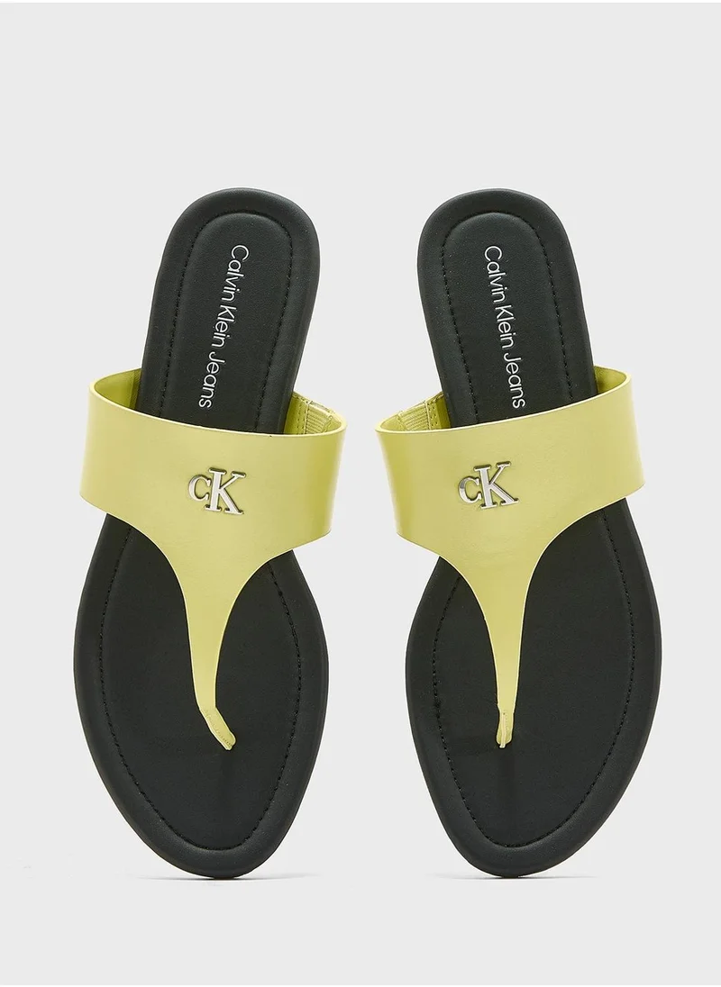 Calvin Klein Jeans Causal Flat Sandals