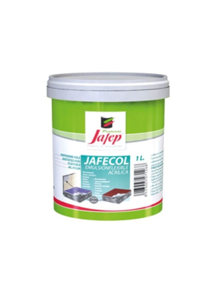 Jafep Jafecol Flexible Acrylic Emulsion, Excellent Waterproof coating, Waterbased, Odorless - Image 1