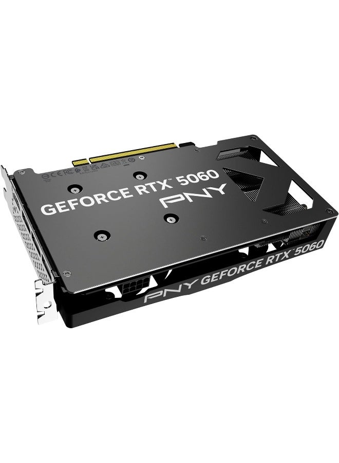بي إن واي بطاقة الرسوميات GeForce RTX 5060 بسعة 8GB مع مروحتين وتقنية DLSS 4 - Image 4