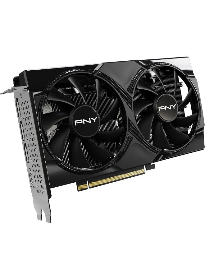 بي إن واي بطاقة الرسوميات GeForce RTX 5060 بسعة 8GB مع مروحتين وتقنية DLSS 4 - Image 2