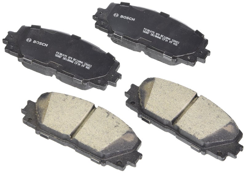 Bosch BC1184A QuietCast Premium Ceramic Front Disc Brake Pad Set