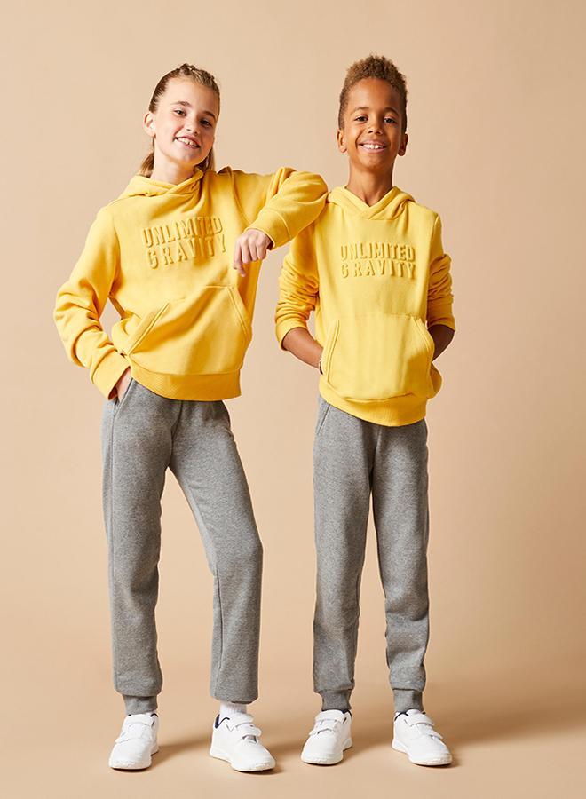 DECATHLON Kids' Warm Jogging Bottoms - Image 2