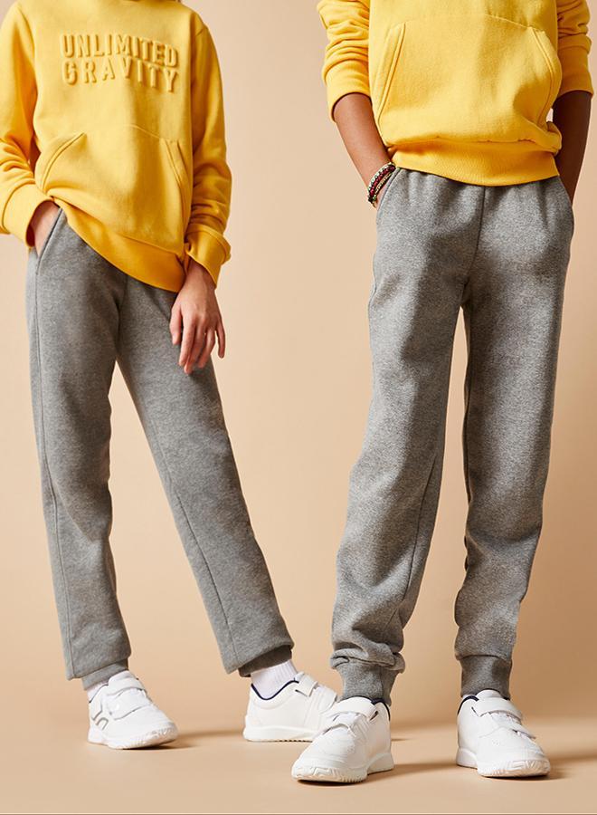 DECATHLON Kids' Warm Jogging Bottoms - Image 1