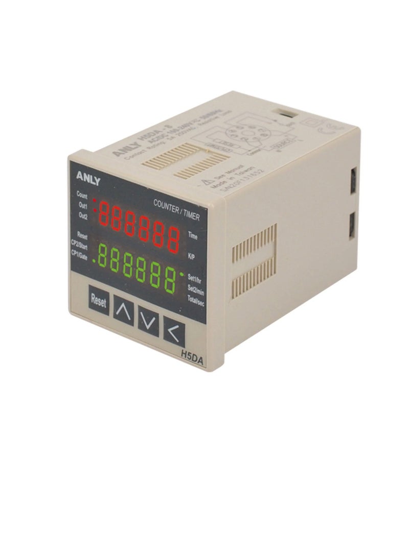 ANLY Multi Function Digital Counter Timer 8Pin H5DA 8 - Image 3