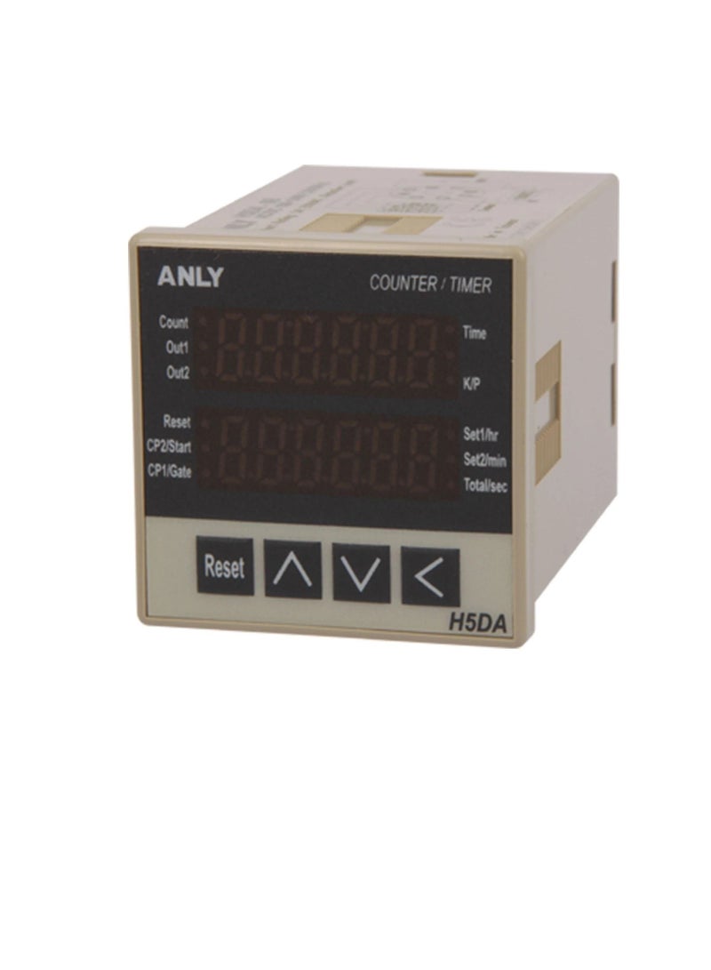 ANLY Multi Function Digital Counter Timer 8Pin H5DA 8 - Image 1