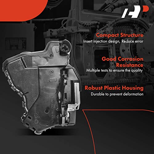 A-Premium Door Latch Lock Actuator Compatible with Acura & Honda Vehicles - MDX 2014-2019, RDX 2013-2019, RLX 2017-2019, Civic 2012-2015 - Front Left Driver Side, Replace# 80501EL00A, 80501-EL00B - Image 5