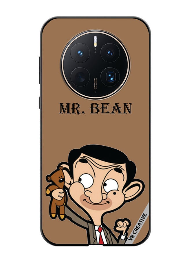 VR CREATIVE Protective Case Cover For Huawei Mate 50 Pro Mr Bean Design Multicolour - Image 1