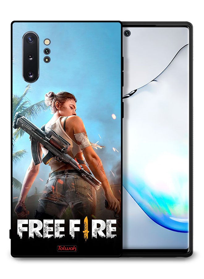 Tolwak Samsung Galaxy Note 10 Plus Protective Case Cover Free Fire - Image 1