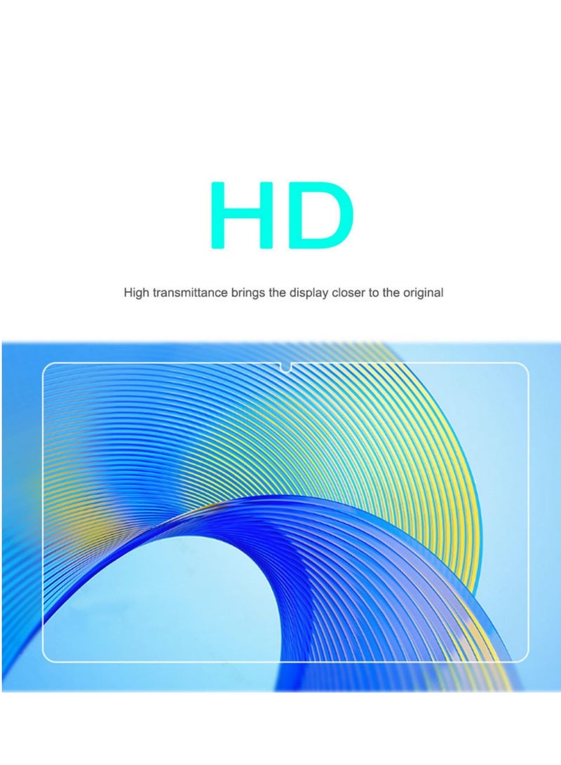 المجد لوحة X8 برو 11.5 بوصة 2023 خفف من الزجاج فيلم حماية الشاشة عالية الدقة لمكافحة التزييف - Image 5
