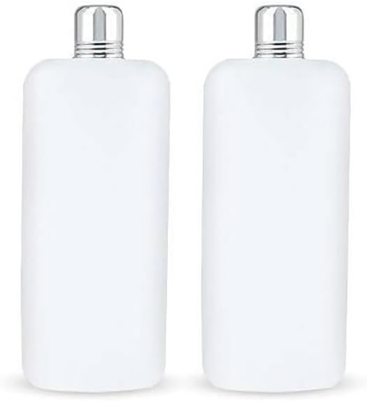 Franmara Plastic Travel Flask 26 oz, Set of 2 - Image 1