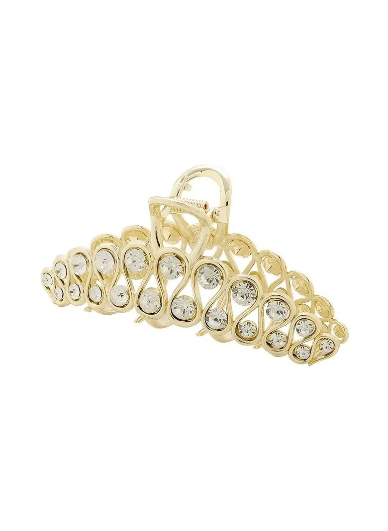 Goolsky Elegant Design Hair Claw Clip for Women, Large Size, Zinc Alloy, Simple Style, Shark Clip Fashion Hair Accessory  - Image 2