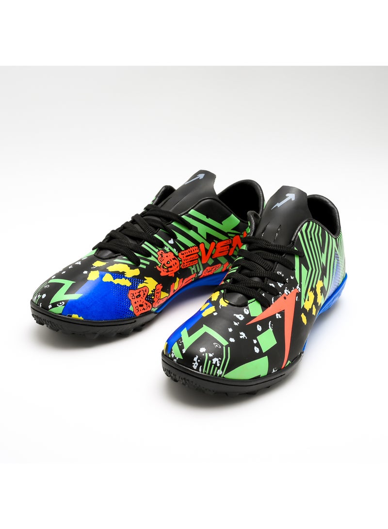 Blue Bird Sport Shoes PL101 Tartan Black - Image 1